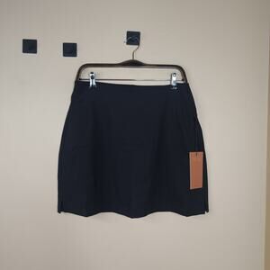 Girlfriend Collective Sport Skort in Black Size XL